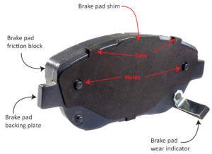Brake Pad Shim — how they reduce brake noise — Ricks Free Auto Repair