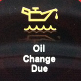 Oil Change Due