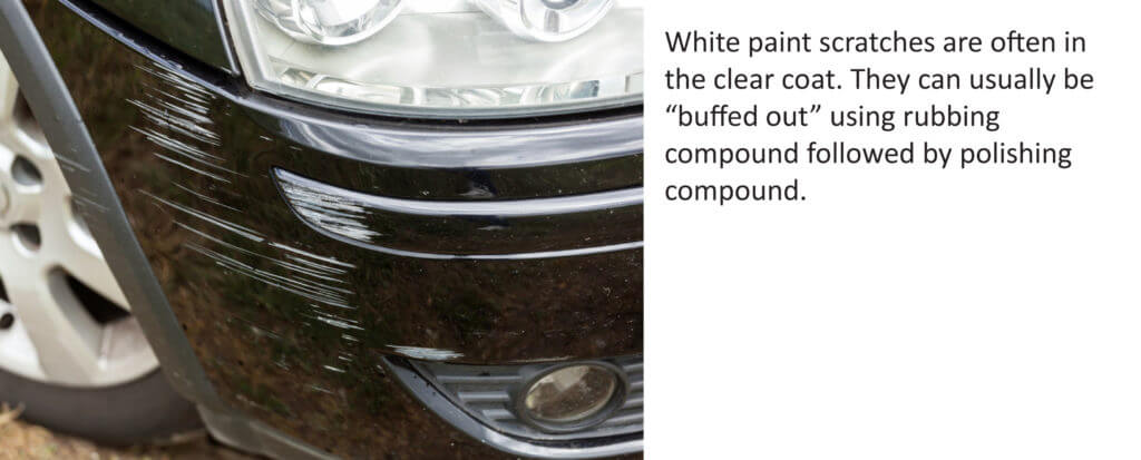 car paint scratches