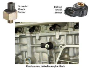 How a knock sensor works — Ricks Free Auto Repair Advice Ricks Free