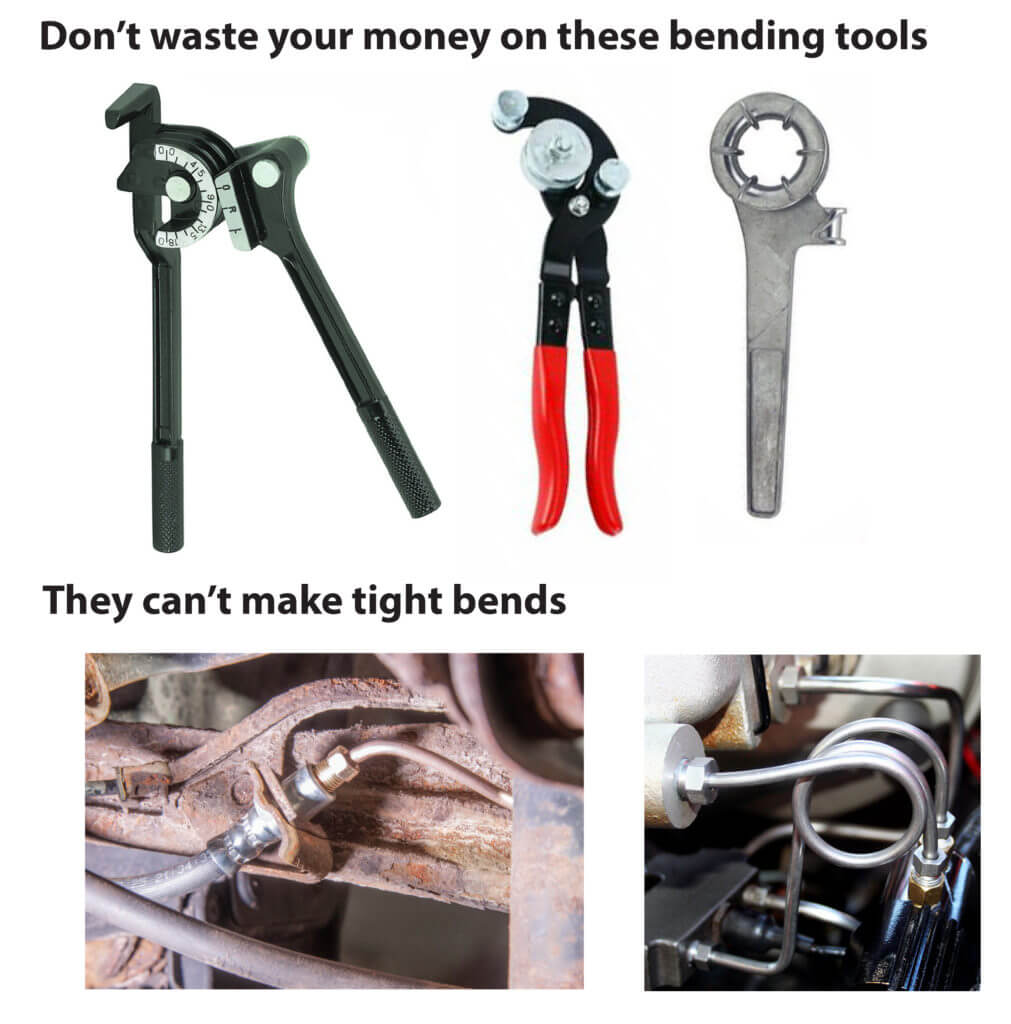 brake line bending tools
