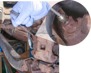 How to Remove a Stuck Brake Bleeder Screw — Ricks Free Auto Repair