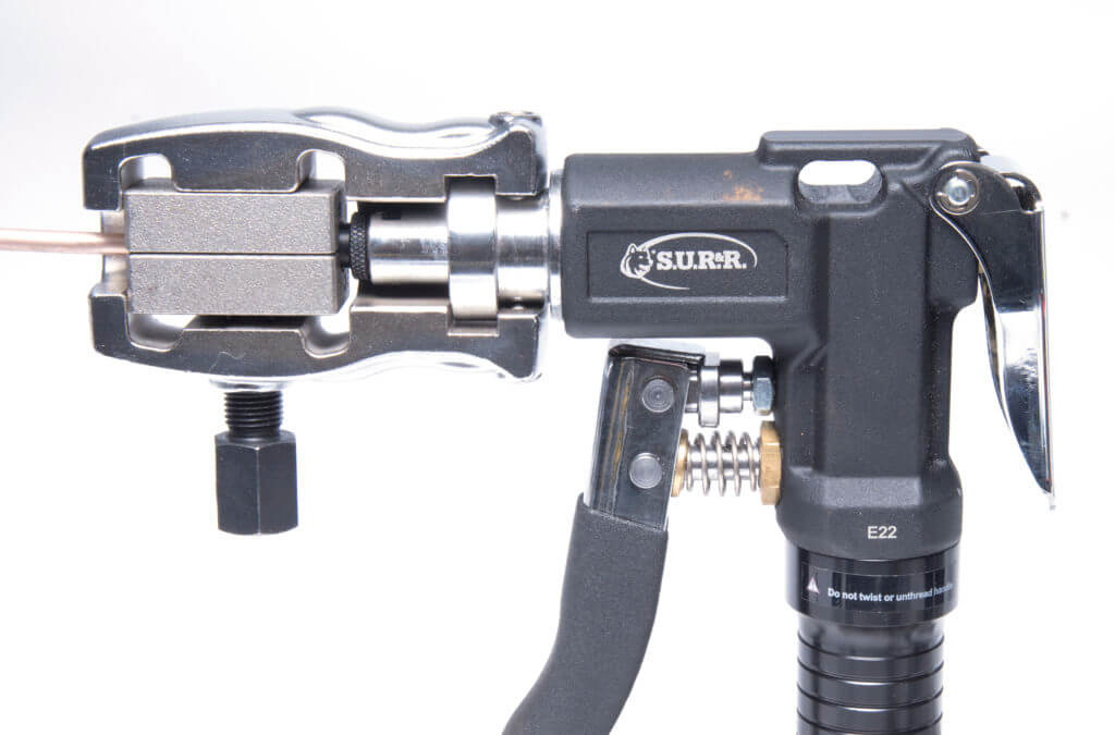 S.U.R.&R. PFT409 Piston Grip Flaring Tool Kit