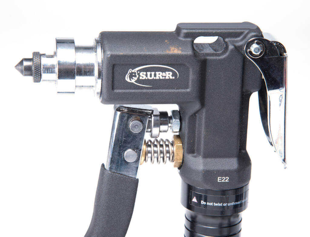 S.U.R.&R. PFT409 Piston Grip Flaring Tool Kit