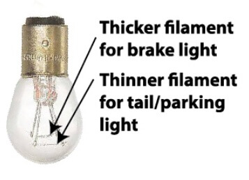 brake light bulb