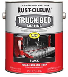 Rustoleum truck bed coating