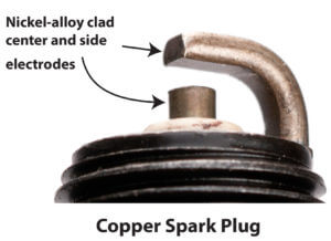 copper spark plug