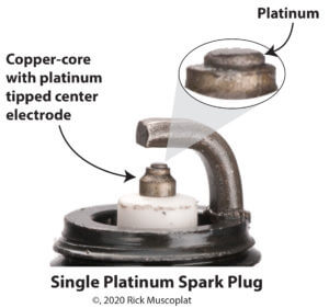 platinum spark plug