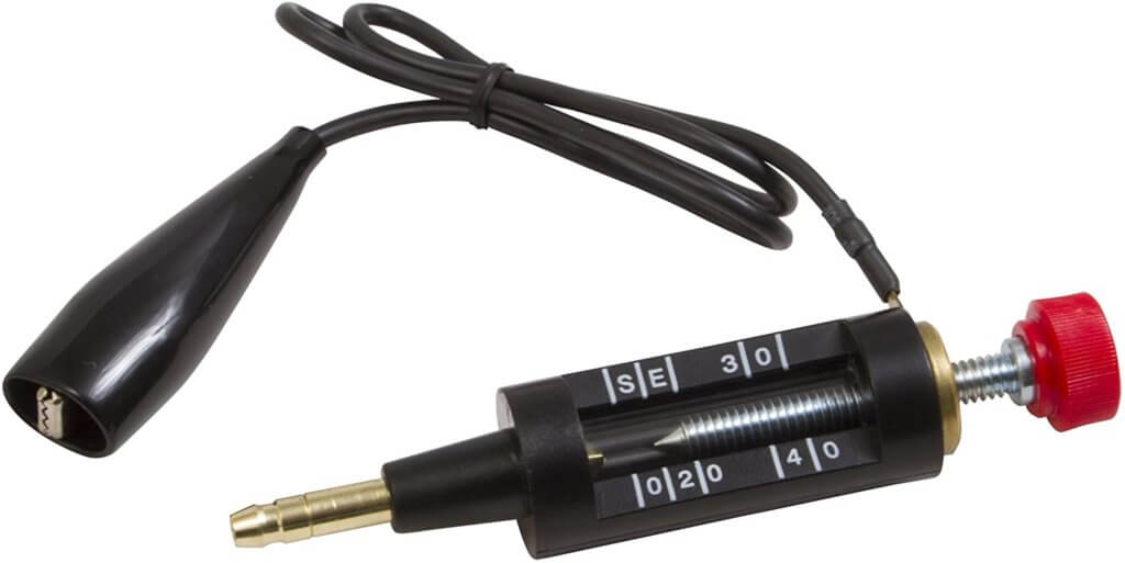 adjustable open air ignition coil tester
