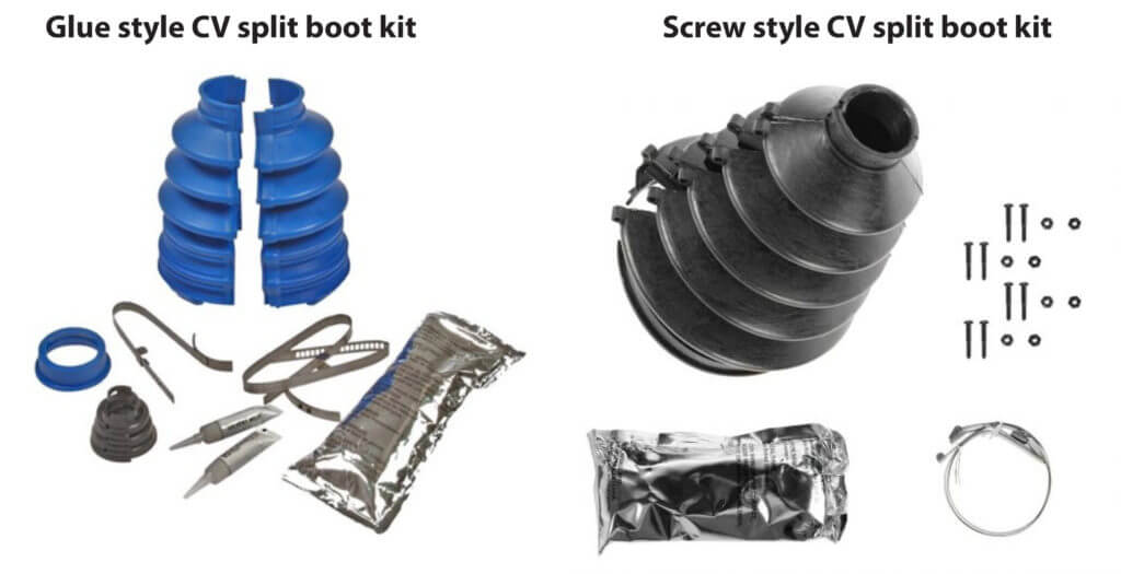 CV split boot kits