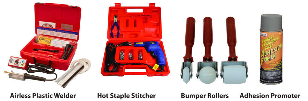 bumper repair tools