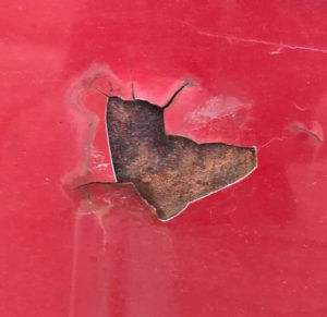 car rust repair