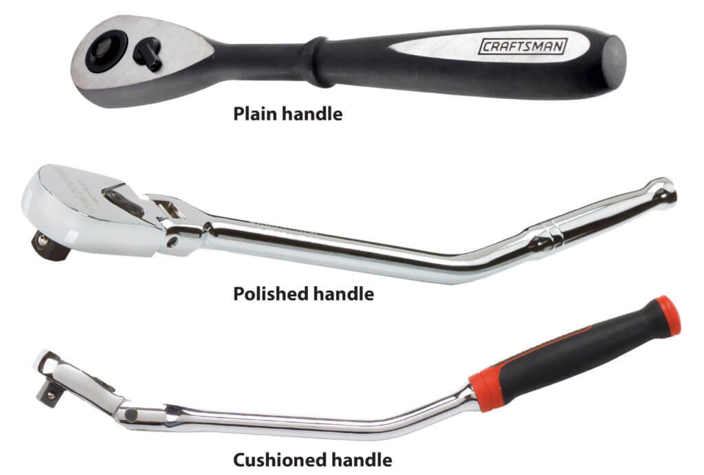 ratchet handle types