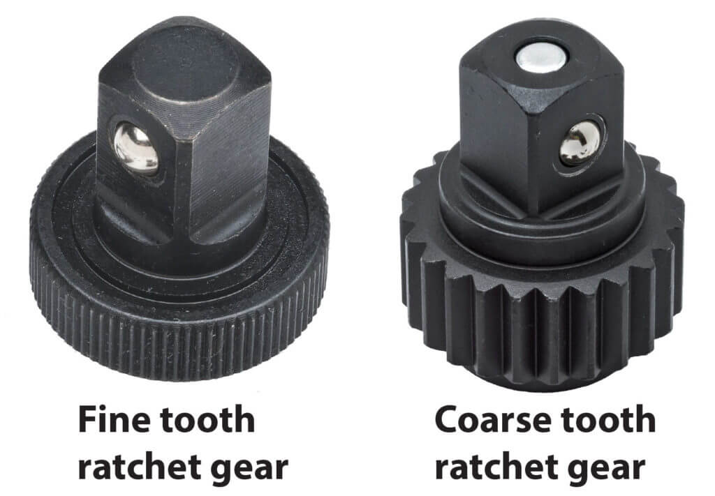 ratchet gear teeth