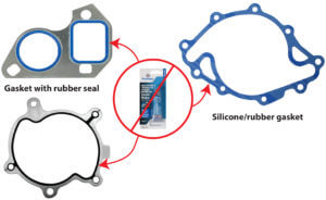 Why You Should Avoid Using Water Pump Gasket Sealer — Ricks Free Auto
