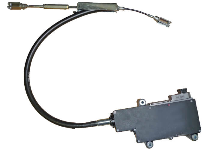 GM electronic parking brake control module