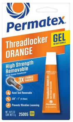 permatex orange thread locker