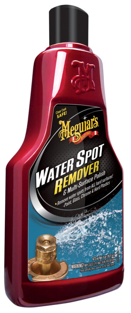 Mequiars water spot remover