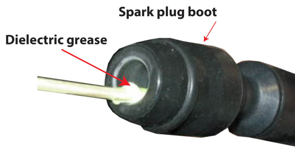dielectric grease for spark plug boot