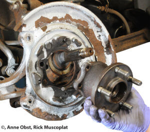 Subaru wheel bearing replacement — Ricks Free Auto Repair Advice Ricks