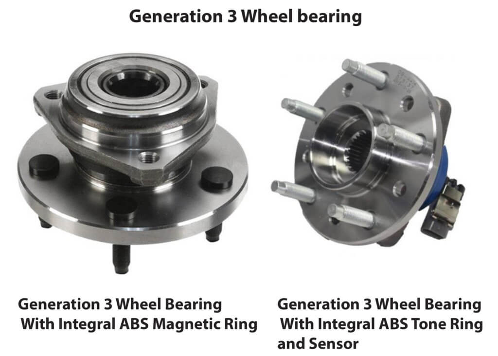 comparison of two wheel bearing styles