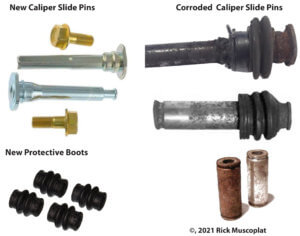 Symptoms of bad brake caliper — Ricks Free Auto Repair Advice Ricks