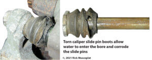 Preventing Brake Caliper Issues: Understanding the Slide Pin — Ricks