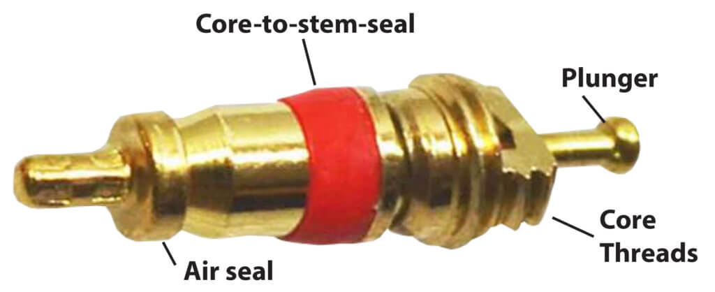 valve stem core
