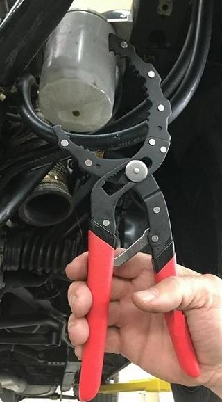 jet oil filter pliers wrench
