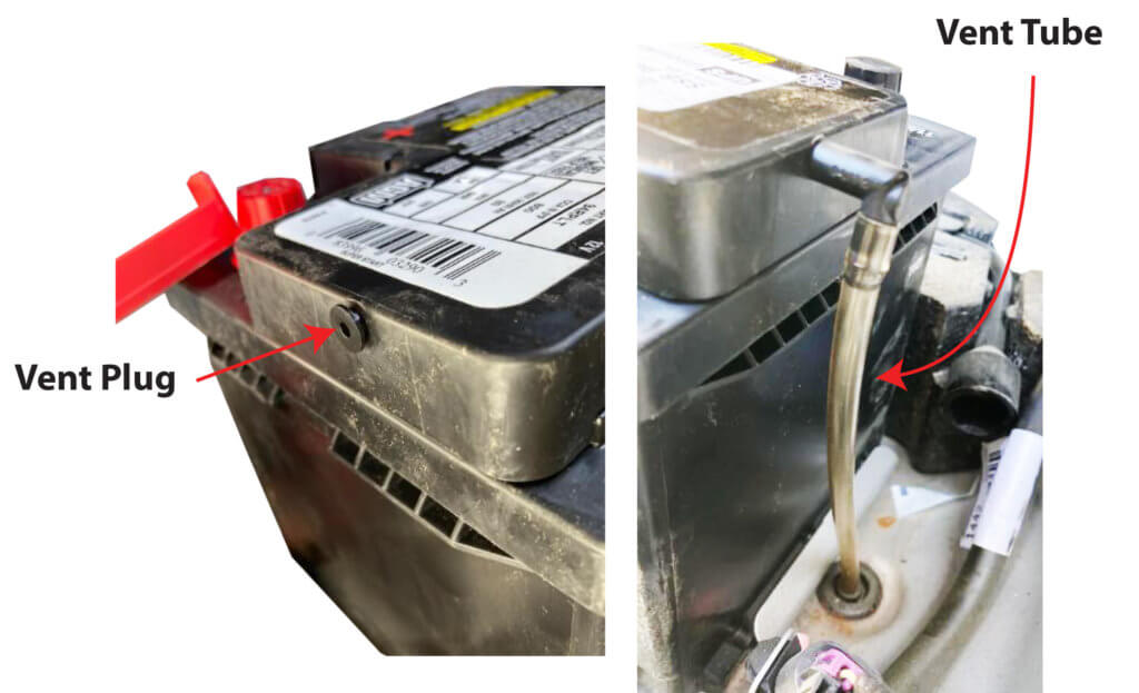 vented car battery