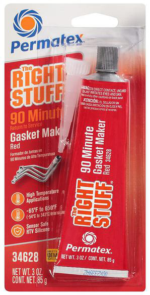 Permatex The Right Stuff Red 90-minute gasket maker