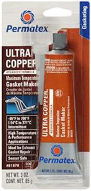 Permatex Ultra Copper gasket maker