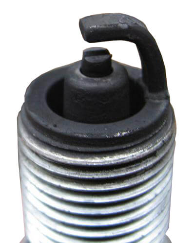 image of carbon fouled plug