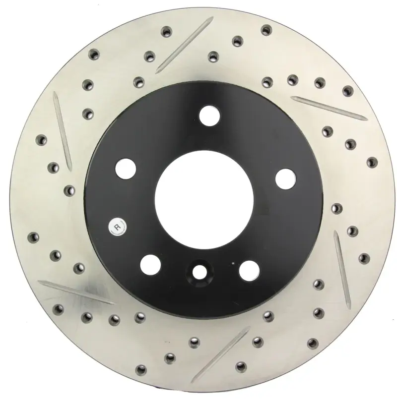 127 StopTech Sport Drilled & Slotted Brake Rotors