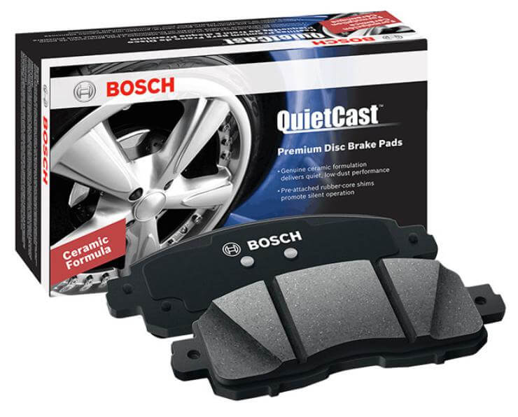 Bosch brake pads