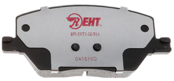 Raybestos brake pad and noise reduction shim
