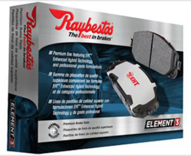 raybestos Element3 brake pads