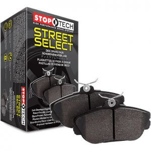 Stoptech 305 Street Select Brake Pads with hardware - Copy