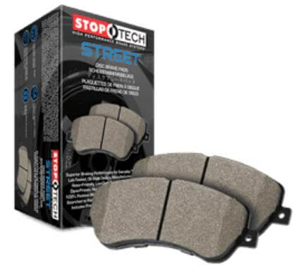 StopTech Street brake pads — 308