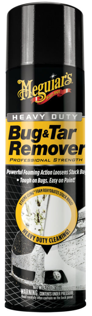 Meguiars bug remover