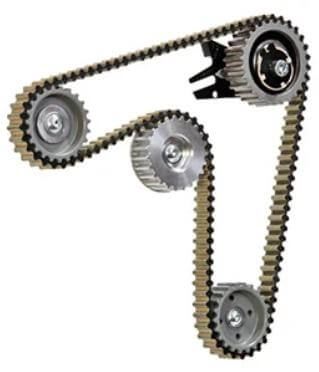 timing chain in oil
