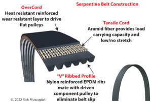 Serpentine Belt versus Timing Belt: Understanding the Difference