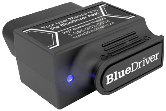 bluedriver OBD II reader