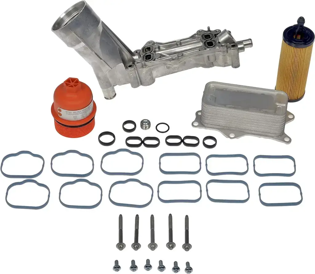 dorman 926_959 oil filter housing and cooler with gaskets