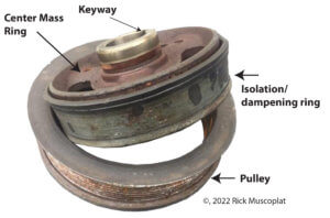 Symptoms of bad harmonic balancer — Ricks Free Auto Repair Advice Ricks