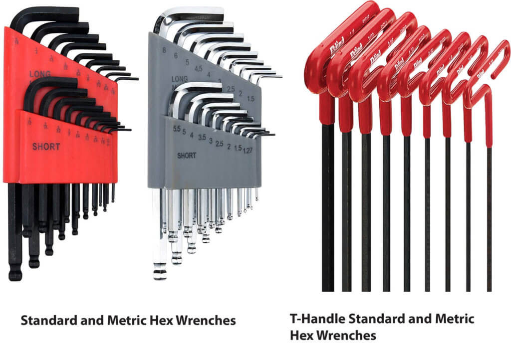 hex wrenches