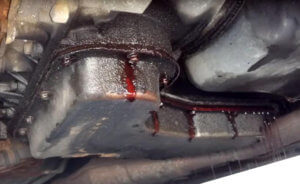 Transmission leaks when parked — Ricks Free Auto Repair Advice Ricks