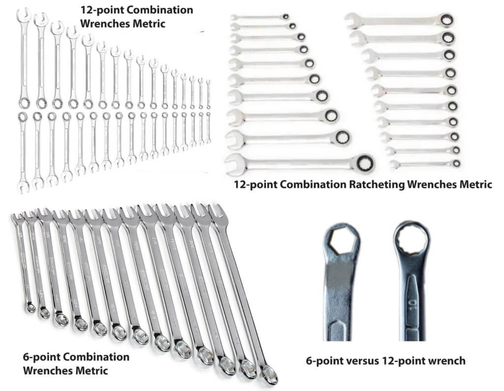 Mechanic wrenches