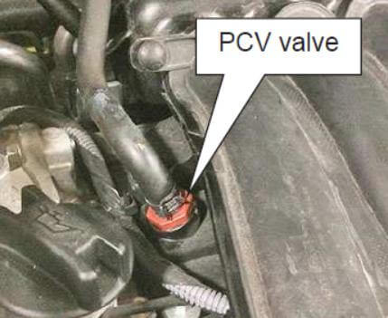 Nissan PCV valve