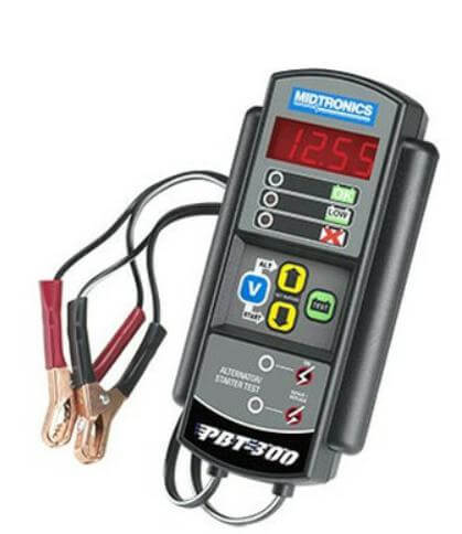 Battery conductance tester